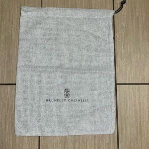 Brunello Cucinelli Dust bag 11X14